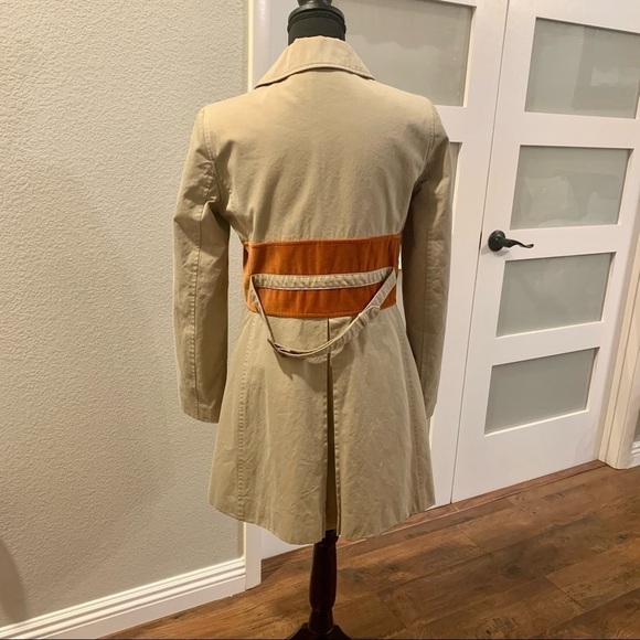 𝅺r.e.d. VALENTINO woman’s coat. Size 42 - Picture 4 of 13